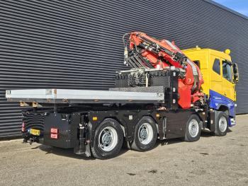 FH16 650 8x4 / 115 tm CRANE / KRAN / TRACTOR